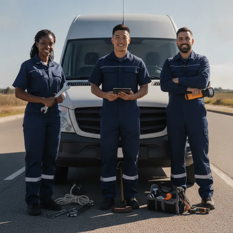 Car Towing team in Prince Albert